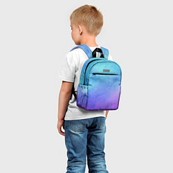 Детский рюкзак Цветной принт, цвет: 3D-принт — фото 2