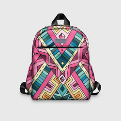 Детский рюкзак Этнический стиль, цвет: 3D-принт