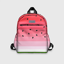 Детский рюкзак Арбузик, цвет: 3D-принт