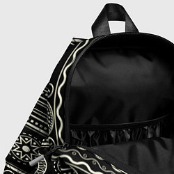 Детский рюкзак Африканский мотив, цвет: 3D-принт — фото 2