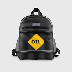 Детский рюкзак Oil, цвет: 3D-принт
