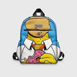Детский рюкзак Homer with donut