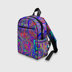 Детский рюкзак Цветная текстура 5, цвет: 3D-принт — фото 2