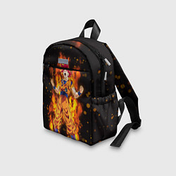 Детский рюкзак Fire Goku, цвет: 3D-принт — фото 2