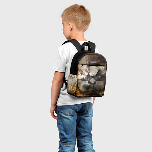 Детский рюкзак STALKER: Nuclear / 3D-принт – фото 5
