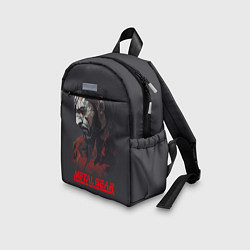 Детский рюкзак Metal Gear Solid, цвет: 3D-принт — фото 2