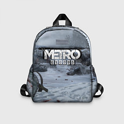 Детский рюкзак Metro Exodus, цвет: 3D-принт