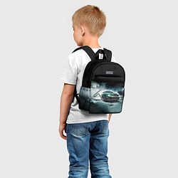 Детский рюкзак Призрачный Ford Mustang, цвет: 3D-принт — фото 2