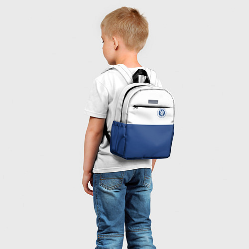 Детский рюкзак Chelsea FC: Light Blue / 3D-принт – фото 5