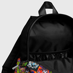 Детский рюкзак Ramones, цвет: 3D-принт — фото 2