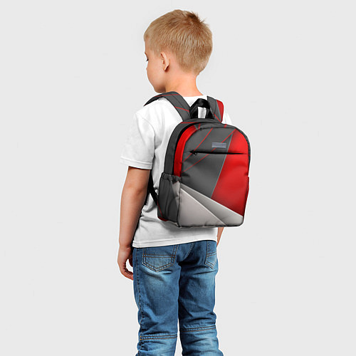 Детский рюкзак Lines / 3D-принт – фото 5