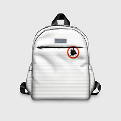 Детский рюкзак A S Roma - WHITE N 98 NEW 2022, цвет: 3D-принт