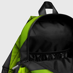 Детский рюкзак Спортивная геометрия 6, цвет: 3D-принт — фото 2
