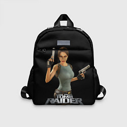 Детский рюкзак TOMB RAIDER, цвет: 3D-принт