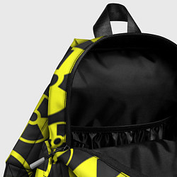 Детский рюкзак Радиация, цвет: 3D-принт — фото 2