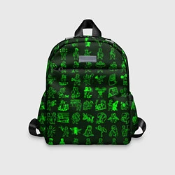 Детский рюкзак Персонажи Fallout, цвет: 3D-принт
