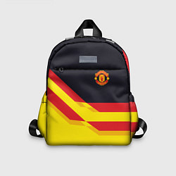 Детский рюкзак Manchester United, цвет: 3D-принт