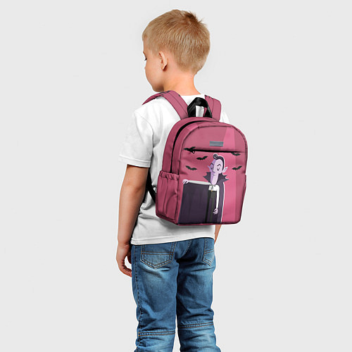 Детский рюкзак Дракула / 3D-принт – фото 5