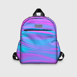 Детский рюкзак Глянцевые линии, цвет: 3D-принт