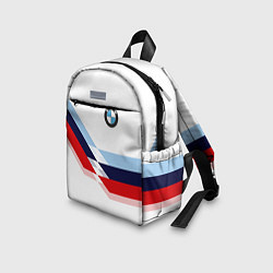 Детский рюкзак BMW БМВ WHITE, цвет: 3D-принт — фото 2