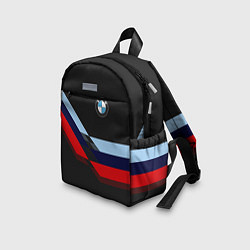 Детский рюкзак Бмв Bmw Black, цвет: 3D-принт — фото 2