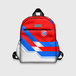 Детский рюкзак Bayern FC: White style, цвет: 3D-принт