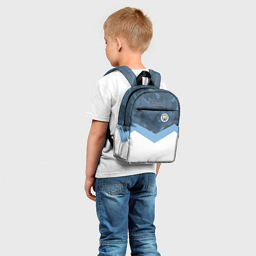 Детский рюкзак Manchester City FC: Sport / 3D-принт – фото 5