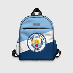 Детский рюкзак FC Manchester City: Colors, цвет: 3D-принт