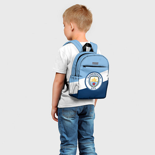 Детский рюкзак FC Manchester City: Colors / 3D-принт – фото 5