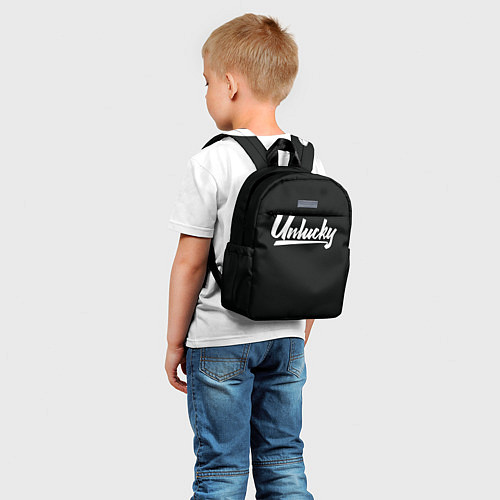 Детский рюкзак Unlucky / 3D-принт – фото 5