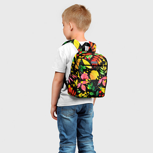 Детский рюкзак Осень / 3D-принт – фото 5