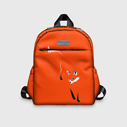 Детский рюкзак Лисица, цвет: 3D-принт