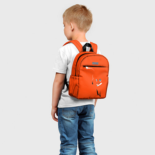Детский рюкзак Лисица / 3D-принт – фото 5