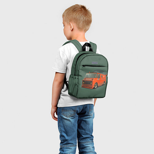Детский рюкзак Jagermeister / 3D-принт – фото 5