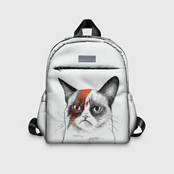 Детский рюкзак David Bowie: Grumpy cat