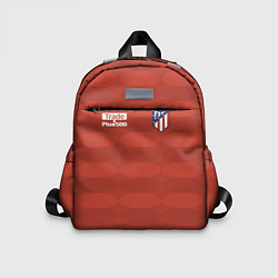 Детский рюкзак Atletico Madrid: Red Ellipse, цвет: 3D-принт