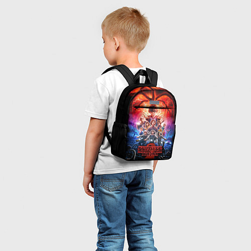 Детский рюкзак Stranger Things 2 / 3D-принт – фото 5