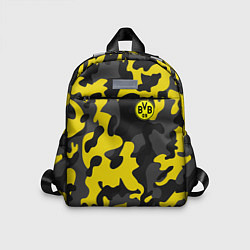 Детский рюкзак Borussia 2018 Military Sport, цвет: 3D-принт