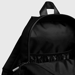 Детский рюкзак Monokuma Black, цвет: 3D-принт — фото 2