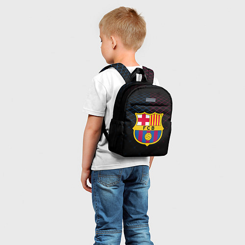 Детский рюкзак FC Barcelona Lines / 3D-принт – фото 5