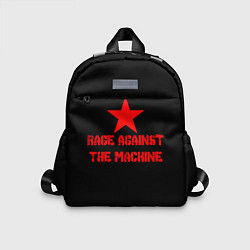 Детский рюкзак Rage Against the Machine - red star