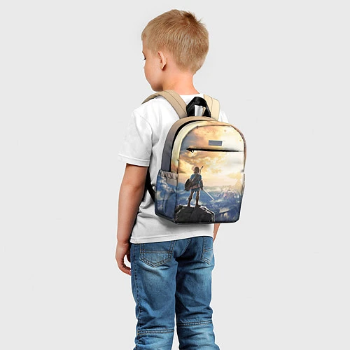 Детский рюкзак Knight Link / 3D-принт – фото 5