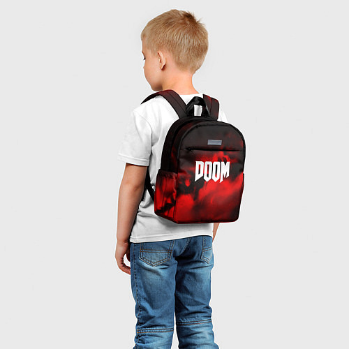 Детский рюкзак DOOM: Red Fog / 3D-принт – фото 5