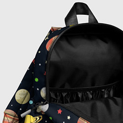 Детский рюкзак Солнечная система, цвет: 3D-принт — фото 2