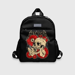 Детский рюкзак Metallica Skull, цвет: 3D-принт