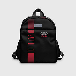 Детский рюкзак Audi: Black Sport, цвет: 3D-принт