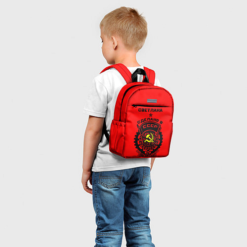 Детский рюкзак Светлана: сделано в СССР / 3D-принт – фото 5
