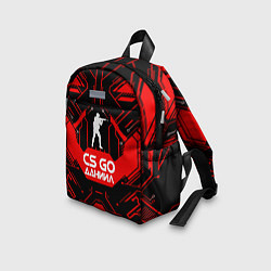 Детский рюкзак CS:GO - Даниил, цвет: 3D-принт — фото 2
