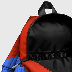 Детский рюкзак Russia Red & Blue, цвет: 3D-принт — фото 2