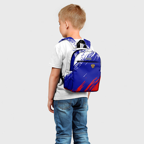 Детский рюкзак RUSSIA SPORT / 3D-принт – фото 5